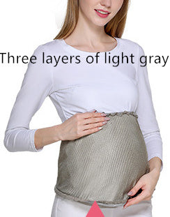 Double-layer Pregnancy Radiation-proof Apron