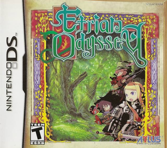 Etrian Odyssey (Nintendo DS)