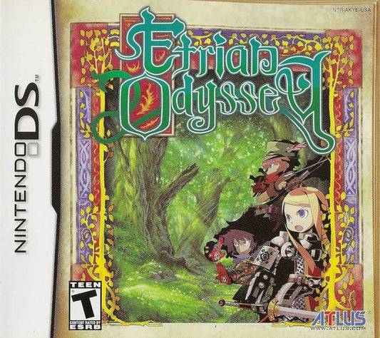 Etrian Odyssey (Nintendo DS)
