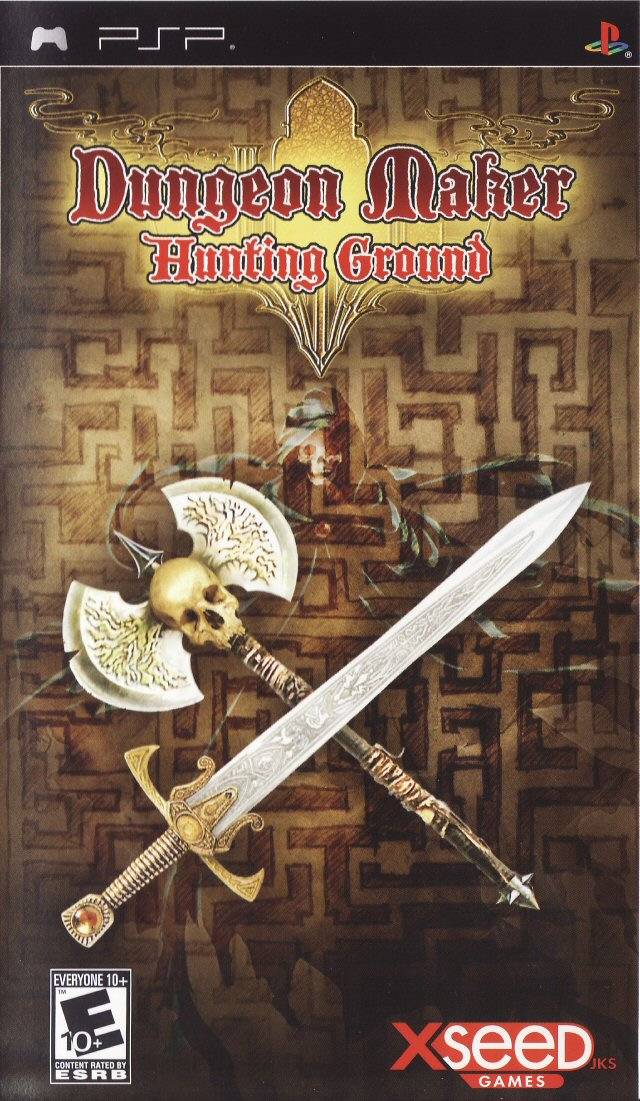 Dungeon Maker: Hunting Ground (PSP)