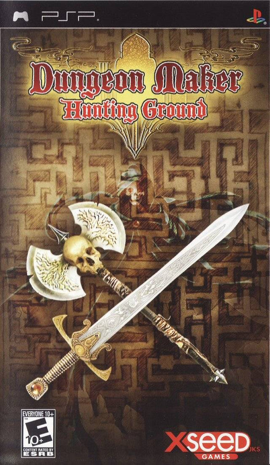 Dungeon Maker: Hunting Ground (PSP)