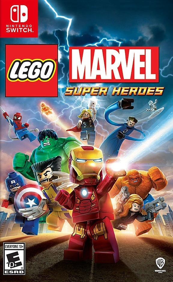 LEGO Marvel Super Heroes (Nintendo Switch)