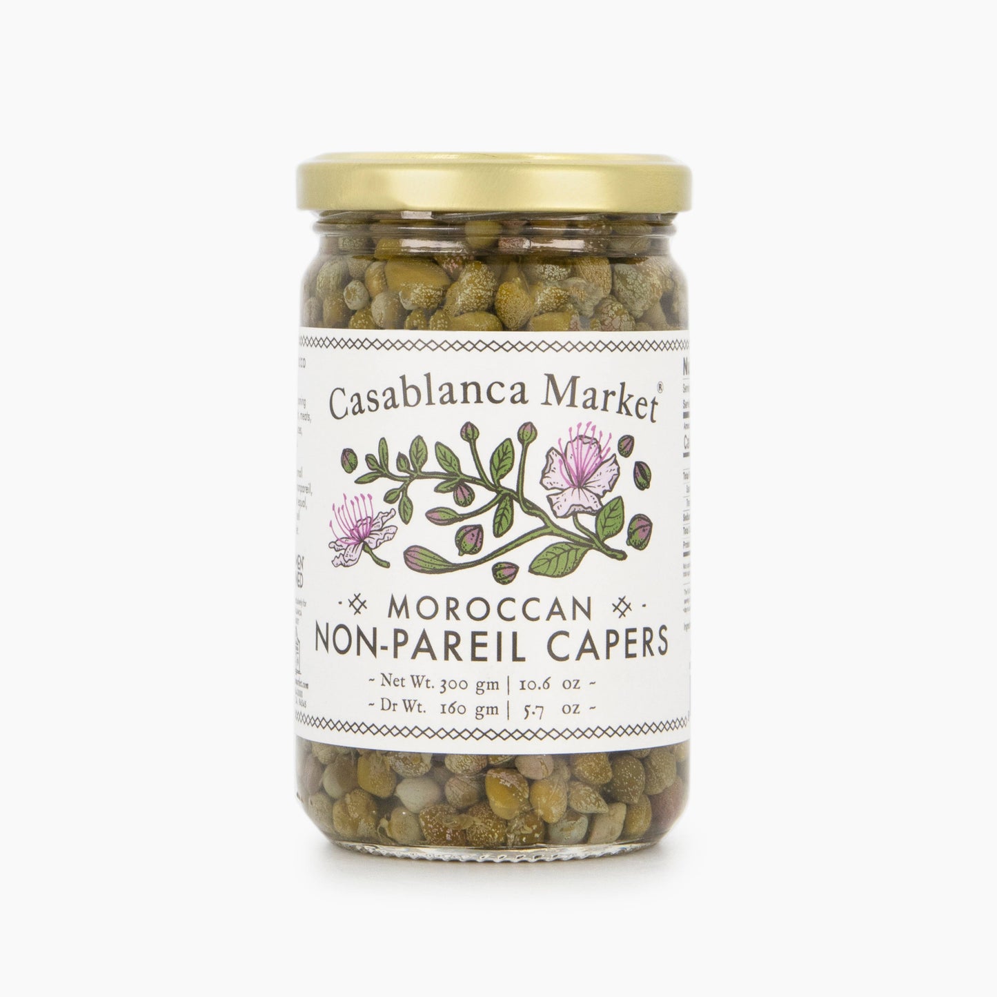 Casablanca Market Moroccan Non-Pareil Capers
