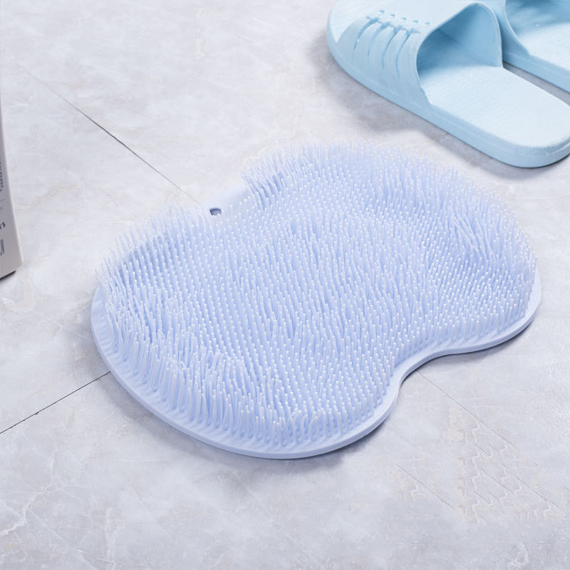 Massage Bath Brush Silicone Foot Rub Pad