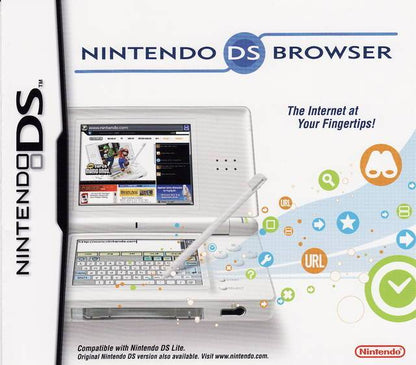 Nintendo DS Browser (Nintendo DS)
