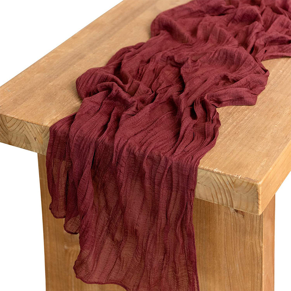 Cloth Scarf Table Runner Birthday