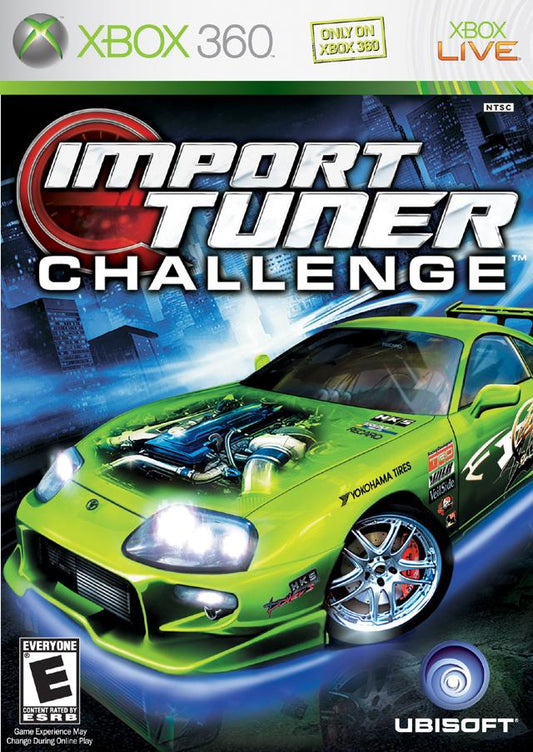Import Tuner Challenge (Xbox 360)