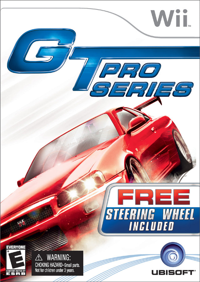 GT Pro Series (with Racing Wheel) (Wii)
