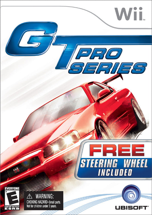 GT Pro Series (with Racing Wheel) (Wii)