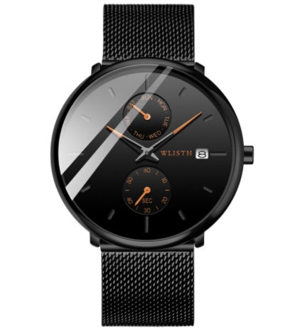 Men's Simple Multifunctional Watch