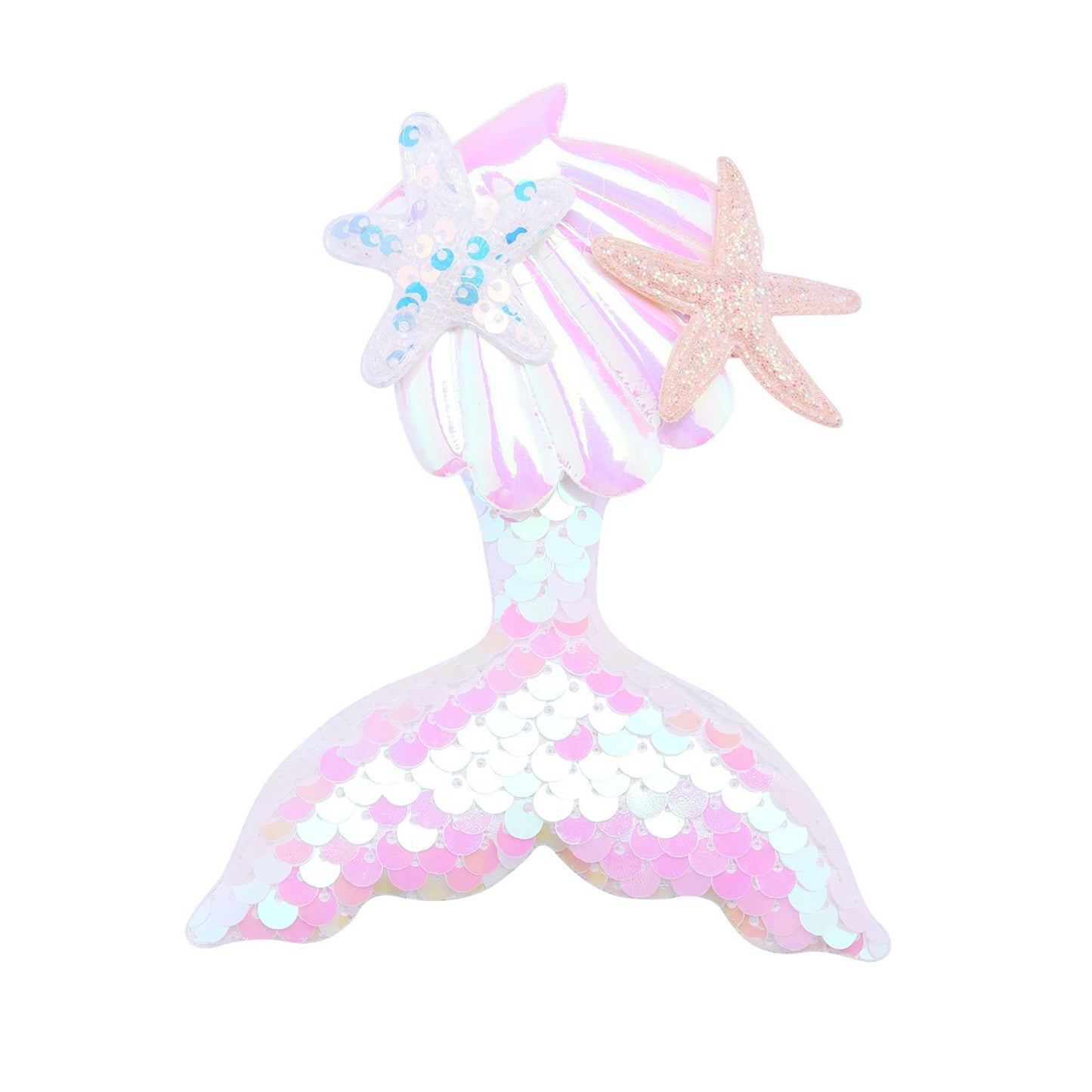 Mermaid Tail Barrettes Girl's Hair Clip