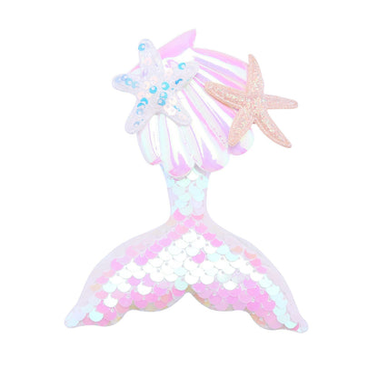 Mermaid Tail Barrettes Girl's Hair Clip