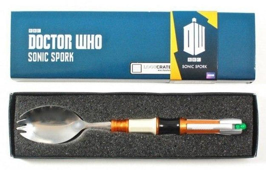 Dr. Who Sonic Spork