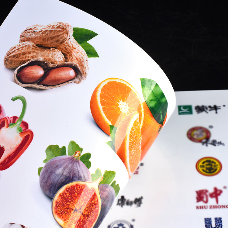 Matte Black PVC Self-Adhesive Label Sticker - A4 Size