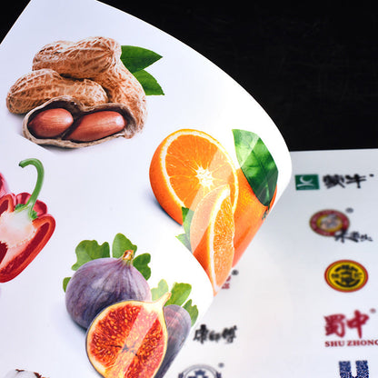 Matte Black PVC Self-Adhesive Label Sticker - A4 Size