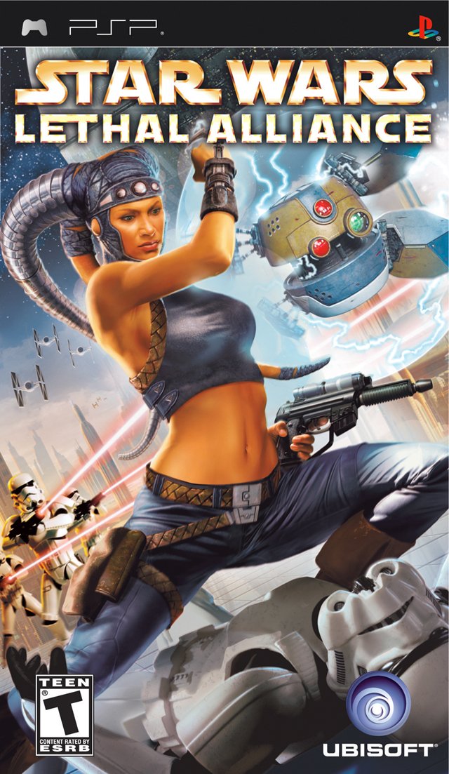 Star Wars Lethal Alliance (PSP)