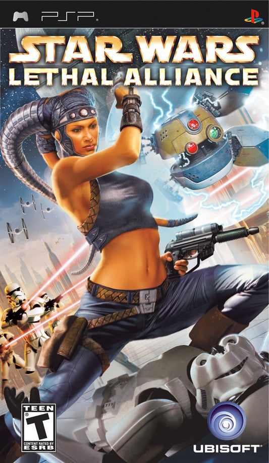 Star Wars Lethal Alliance (PSP)