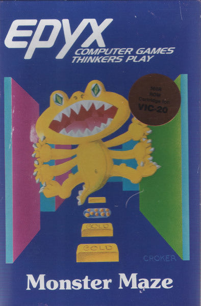 Monster Maze (VIC-20)