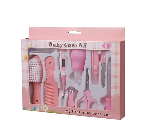 Maternal & Infant Thermometer with 10-Piece Manicure Set