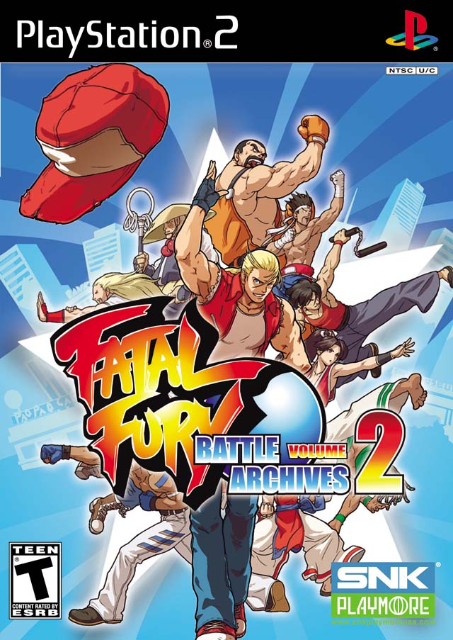 Fatal Fury: Battle Archives Volume 2 (Playstation 2)