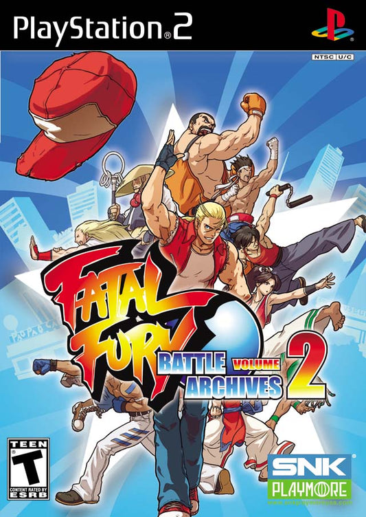 Fatal Fury: Battle Archives Volume 2 (Playstation 2)