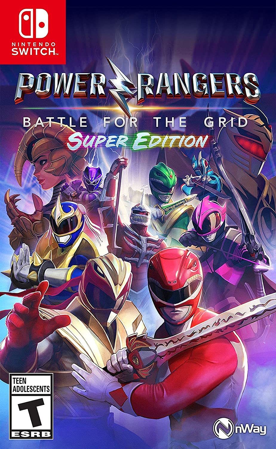 Power Rangers: Battle for the Grid - Super Edition (Nintendo Switch)