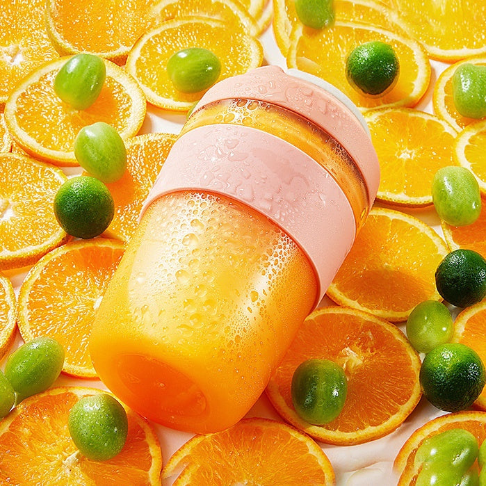 Portable 4-Blade Blender Juicer Cup 400ml