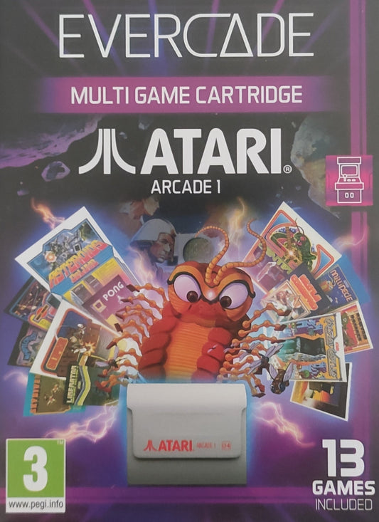 Atari Arcade 1 (Evercade)