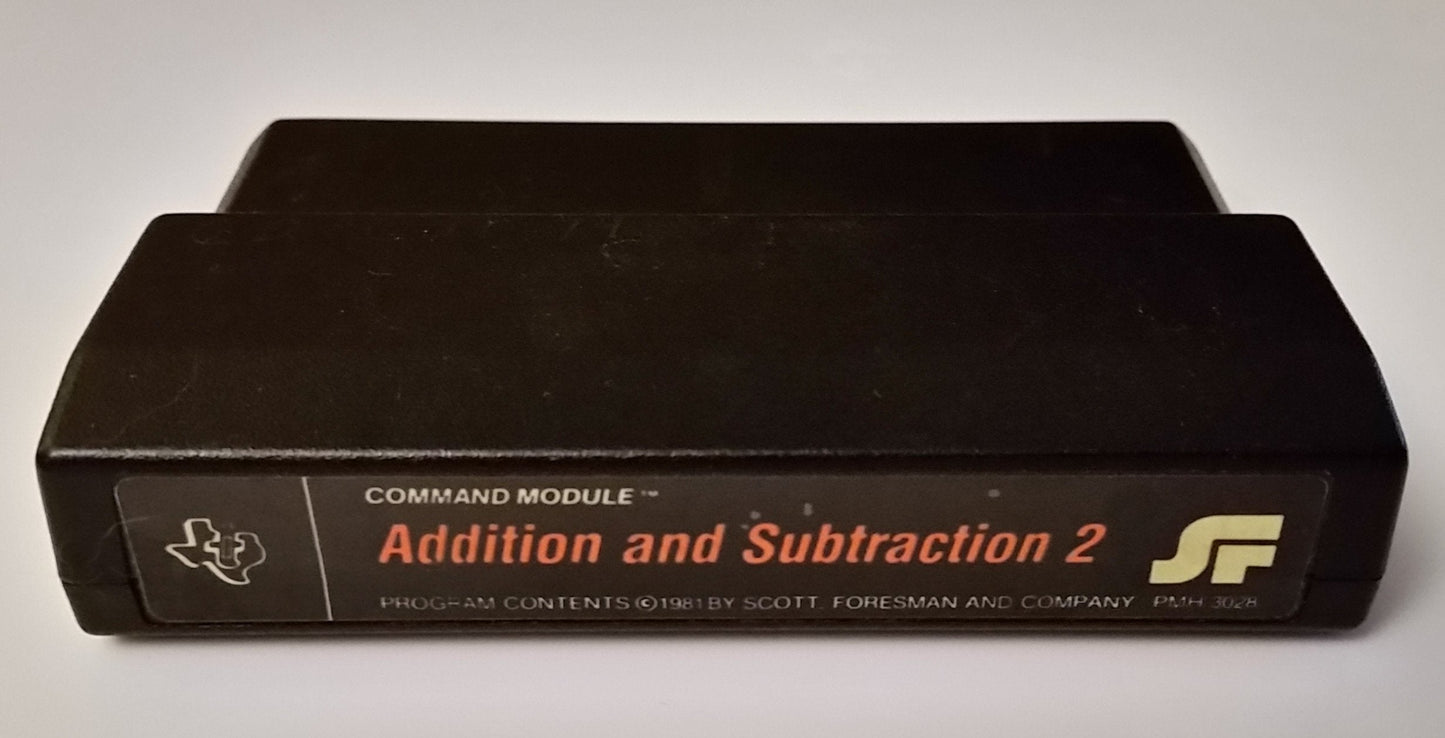Addition and Subtraction 2 (TI-99)