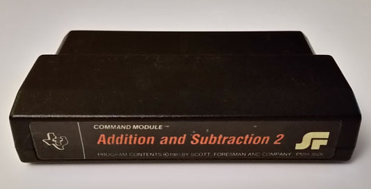 Addition and Subtraction 2 (TI-99)