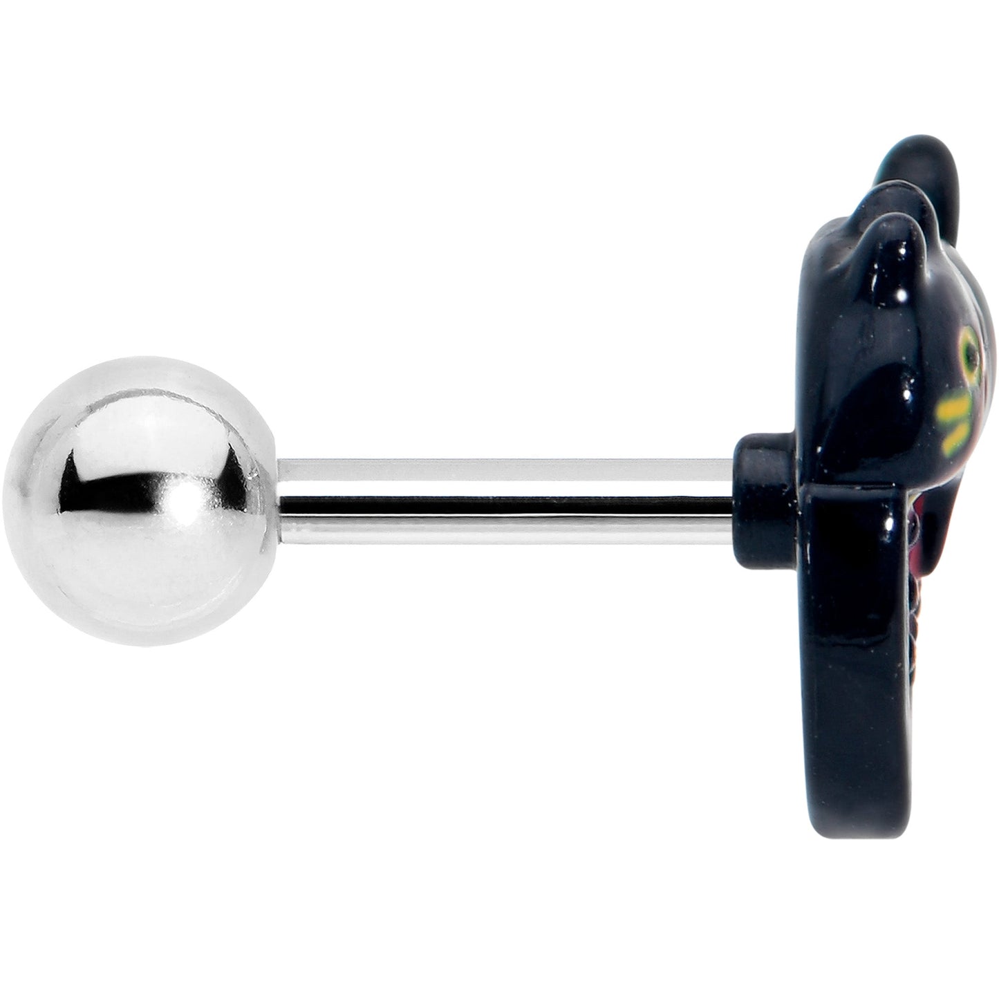 16G 1/4 Watermelon Cat Love Cartilage Tragus Earring