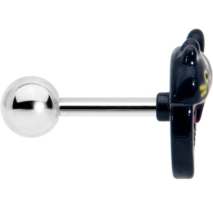 16G 1/4 Watermelon Cat Love Cartilage Tragus Earring