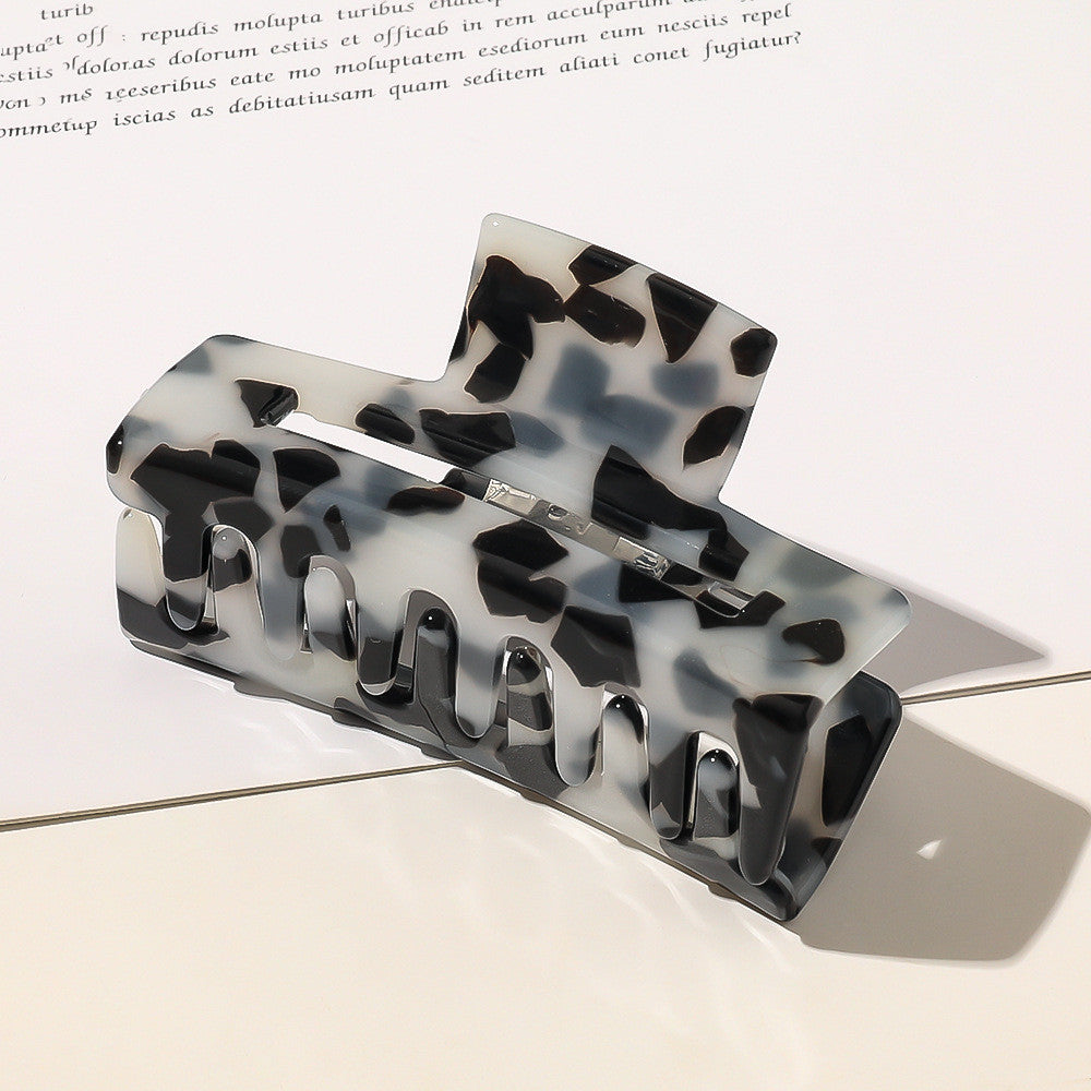 Gold Alloy Geometric Hair Clips Hairpins Accessories