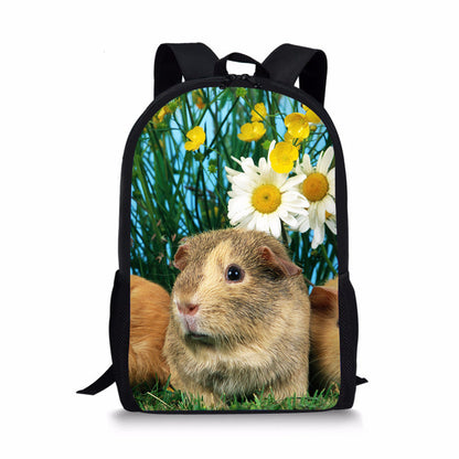 Pug Primary School Backpack for Kid
