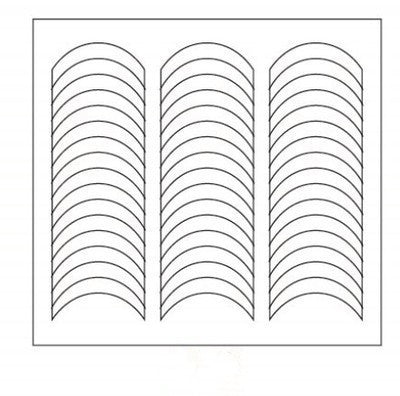 French-style Manicure Nail Stickers