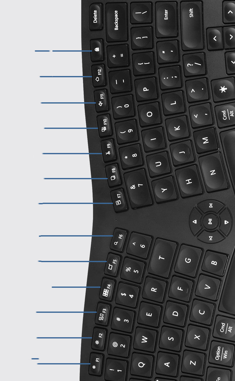 Colorful GM902 Bluetooth Keyboard