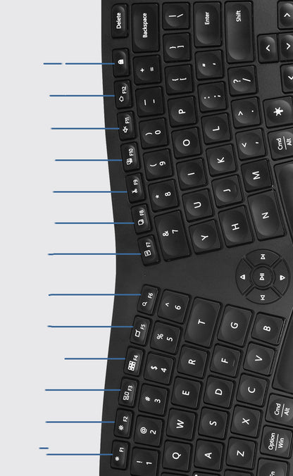 Colorful GM902 Bluetooth Keyboard