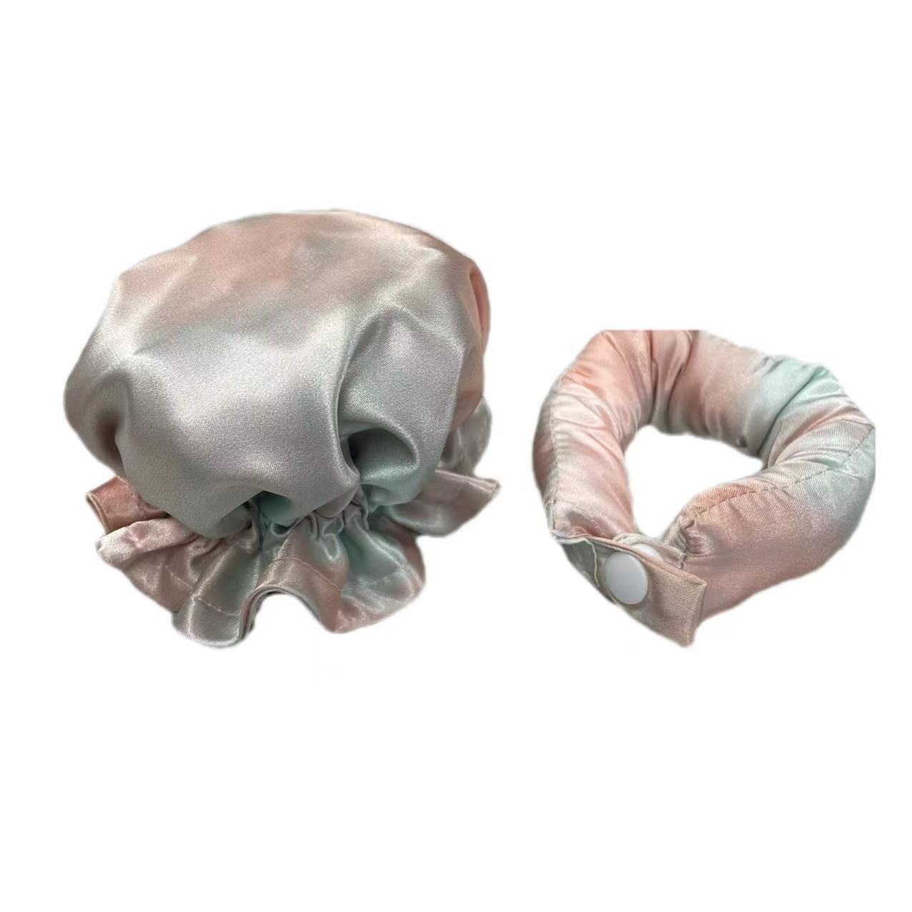 Heatless Cloth-Covered Curling Rod