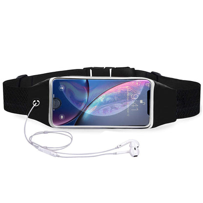 Clear Touch Screen Waist Bag