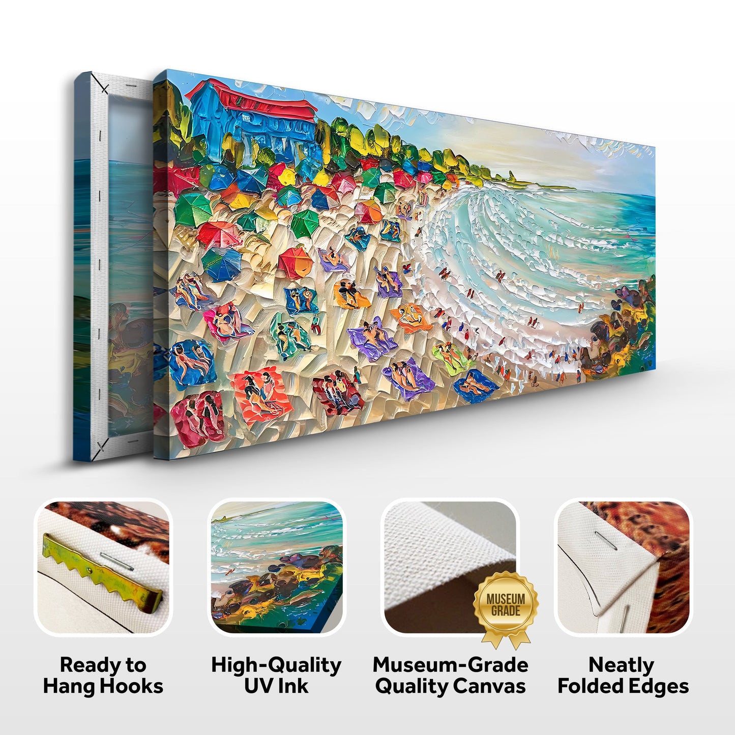 Beach Days Wall Art XII