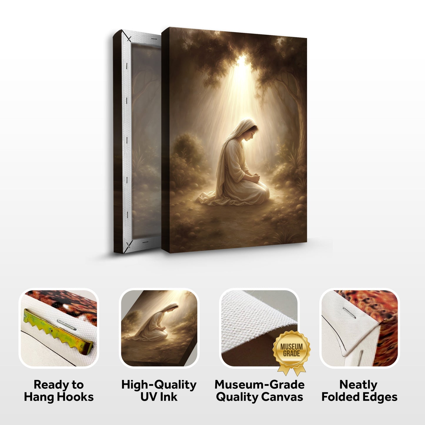 Mary Praying Faith Wall Art II