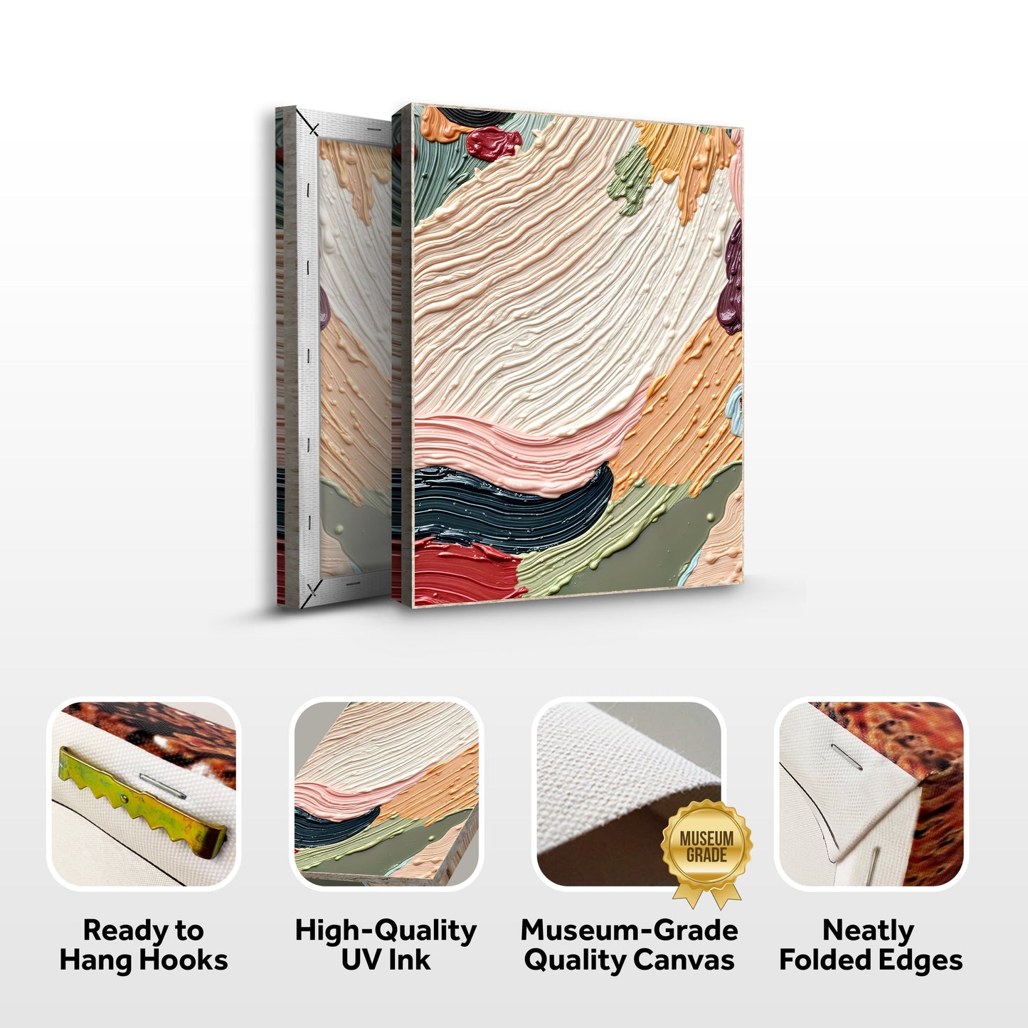 Colorful Abstract Wall Art