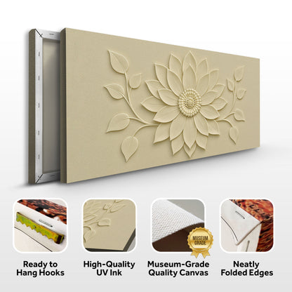 Floral Abstract Wall Art VI