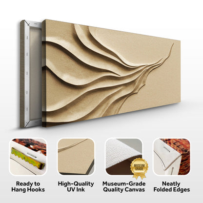 Beige Minimalist Wall Art II