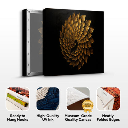 Winged Harmony Abstract Wall Art