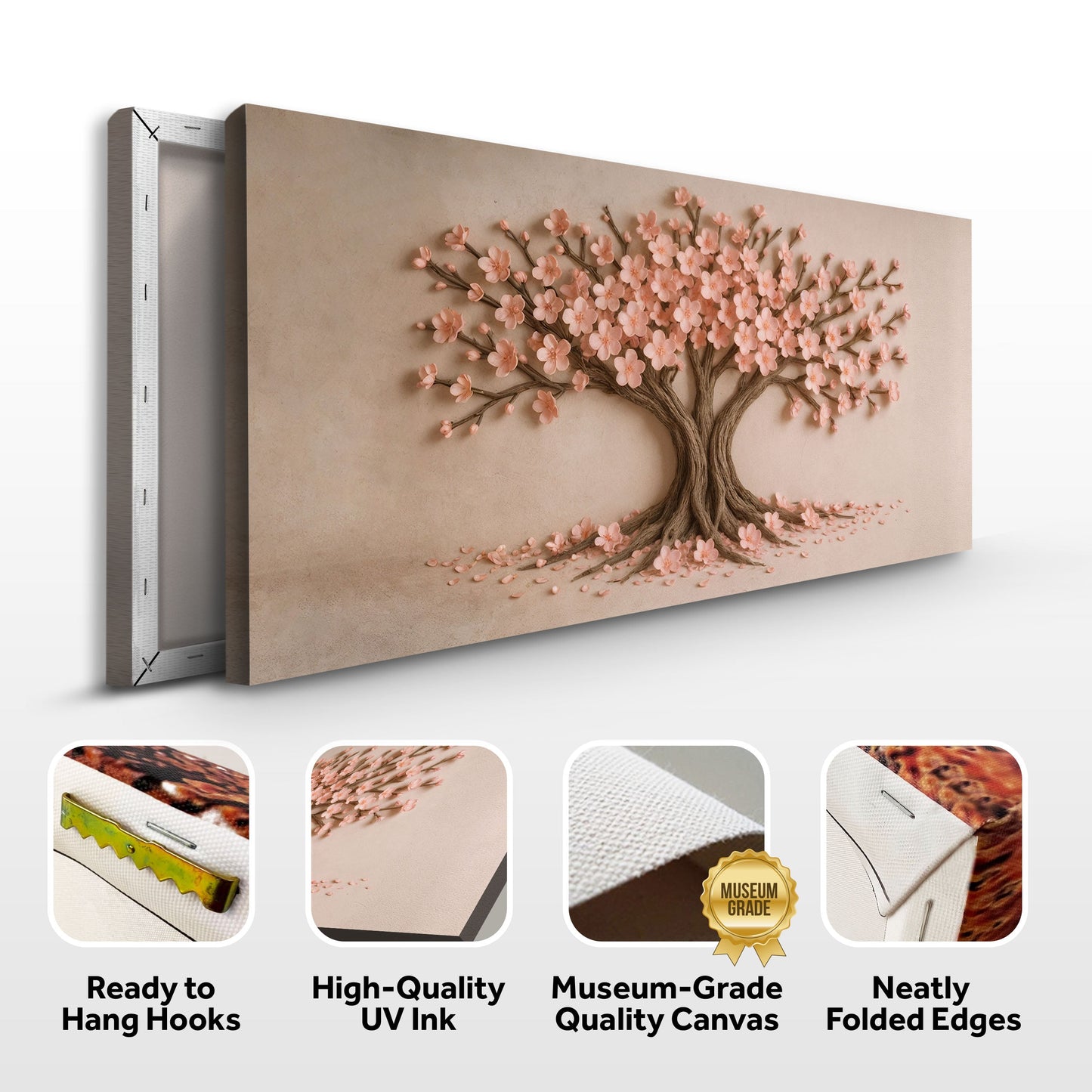 Blossom Embrace Wall Art