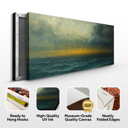 Waterscape Abstract Wall Art X