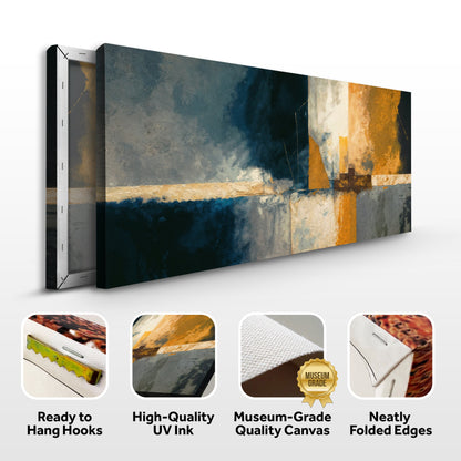 Abstract Geometric Lines Wall Art