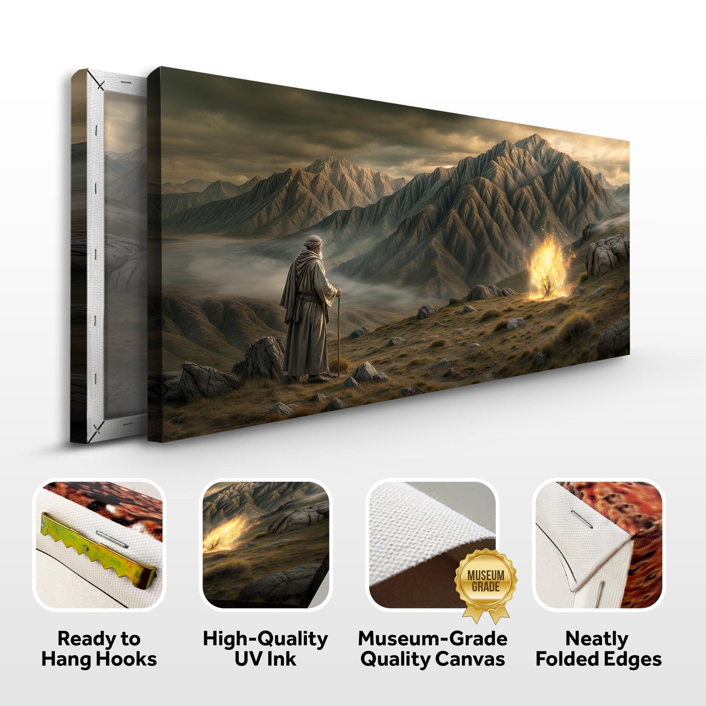 Burning Bush - Faith Wall Art