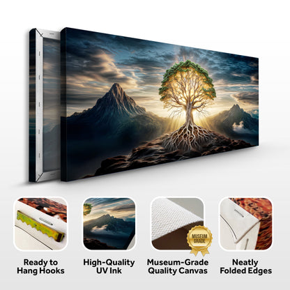 Burning Bush - Faith Wall Art VIII